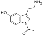 CAS#: 17994-17-1， N-Acetyl-5-Hydroxytryptamine