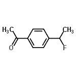 CAS#: 179990-97-7， 1-[4-(1-Fluoroethyl)Phenyl]Ethanone