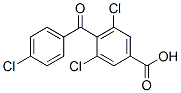 CAS#: 179999-39-4， 3,5-Dichloro-4-(4-Chlorobenzoyl)Benzoic Acid