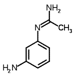 CAS#: 180001-65-4， N-(3-Aminophenyl)Ethanimidamide