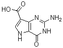 CAS#: 180059-06-7， 2-Amino-4,5-Dihydro-4-Oxo-3H-Pyrrolo[3,2-d]Pyrimidine-7-carboxylic Acid