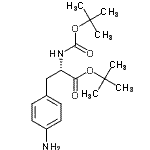 CAS#: 180080-07-3， 2-Methyl-2-Propanyl 4-Amino-N-{[(2-Methyl-2-Propanyl)Oxy]Carbonyl}-L-Phenylalaninate