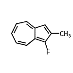 CAS#: 180129-07-1， 1-Fluoro-2-Methylazulene