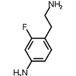 CAS#: 180146-79-6， 4-(2-Aminoethyl)-3-Fluoroaniline