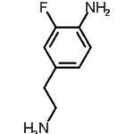 CAS#: 180149-20-6， 4-(2-Aminoethyl)-2-Fluoroaniline