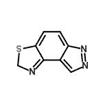 CAS#: 180178-22-7， 2H-[1,3]Thiazolo[4,5-e]Indazole
