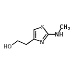 CAS#: 180207-27-6， 2-[2-(Methylamino)-1,3-Thiazol-4-Yl]Ethanol