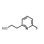 CAS#: 180207-36-7， 2-(6-Fluoro-2-Pyridinyl)Ethanol