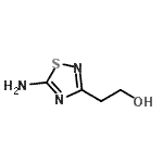 CAS#: 180207-44-7， 2-(5-Amino-1,2,4-Thiadiazol-3-Yl)Ethanol