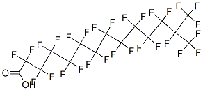CAS#: 18024-09-4， Hexacosafluoro-13-(Trifluoromethyl)Tetradecanoic Acid