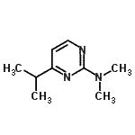 CAS#: 180283-89-0， 4-Isopropyl-N,N-Dimethyl-2-Pyrimidinamine