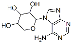 CAS 登录号：18031-41-9， 2-(6-氨基嘌呤-7-基)四氢吡喃-3,4,5-三醇