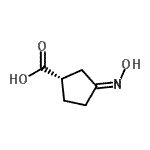 CAS#: 180323-55-1， (1S,3Z)-3-(Hydroxyimino)Cyclopentanecarboxylic Acid