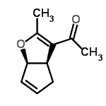 CAS#: 180333-07-7， 1-[(3aR,6aR)-2-Methyl-4,6a-dihydro-3aH-cyclopenta[b]furan-3-yl]ethanone