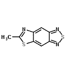 CAS#: 18037-90-6， 6-Methyl[1,3]Thiazolo[4,5-f][2,1,3]Benzothiadiazole