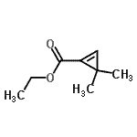 CAS#: 180400-03-7， Ethyl 3,3-Dimethyl-1-Cyclopropene-1-Carboxylate