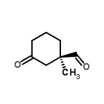 CAS#: 180475-48-3， (1R)-1-Methyl-3-Oxocyclohexanecarbaldehyde