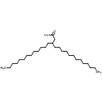 CAS#: 180476-36-2， 3-Tridecylhexadecanoic Acid