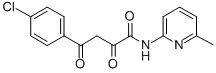 CAS#: 180537-65-9， 4-(4-Chlorophenyl)-N-(6-Methylpyridin-2-Yl)-2,4-Dioxobutanamide