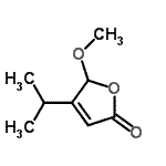 CAS#: 180576-33-4， 4-Isopropyl-5-Methoxy-2(5H)-Furanone