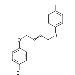 CAS#: 18059-53-5， 1,1'-[2-Butene-1,4-Diylbis(Oxy)]Bis(4-Chlorobenzene)