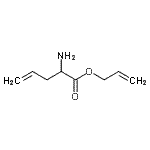 CAS#: 180608-88-2， Allyl 2-Amino-4-Pentenoate