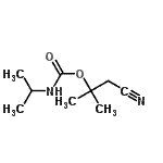 CAS#: 180613-41-6， 1-Cyano-2-Methyl-2-Propanyl Isopropylcarbamate