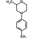 CAS#: 180622-24-6， 3-Methyl-1-(4-Methylphenyl)Piperazine
