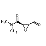 CAS#: 180685-59-0， (2R,3R)-3-Formyl-N,N-Dimethyl-2-Oxiranecarboxamide