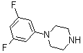 CAS#: 180698-14-0， 1-(3,5-Difluorophenyl)-Piperazine