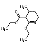 CAS#: 180863-04-1， Ethyl 2-Ethoxy-4-Methyl-3,4,5,6-Tetrahydro-3-Pyridinecarboxylate