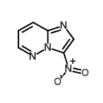 CAS#: 18087-75-7， 3-Nitroimidazo[1,2-b]Pyridazine
