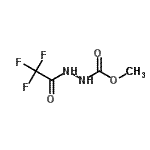 CAS#: 180895-43-6， Methyl 2-(Trifluoroacetyl)Hydrazinecarboxylate