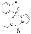 CAS#: 180905-85-5, Ethyl 1-(2-Fluorophenyl)Sulfonylpyrrole-2-Carboxylate