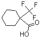 结构式 CAS# 180918-40-5, 1-(三氟甲基)-环己烷羧酸