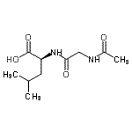 CAS#: 180923-15-3， N-Acetylglycyl-L-Leucine