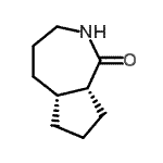 CAS#: 180960-74-1， (5aR,8aR)-Octahydrocyclopenta[c]Azepin-1(2H)-One
