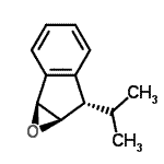 CAS#: 180978-04-5， (1aS,6S,6aR)-6-Isopropyl-6,6a-dihydro-1aH-indeno[1,2-b]oxirene