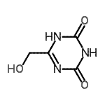 CAS#: 180986-94-1， 6-(Hydroxymethyl)-1,3,5-Triazine-2,4(1H,3H)-Dione