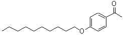 CAS#: 18099-59-7， 1-[4-(Decyloxy)Phenyl]Ethanone