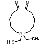 CAS#: 18100-65-7， 1,1-Diethylgermacycloundecane-6,7-dione