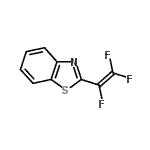 CAS#: 18101-08-1， 2-(Trifluorovinyl)-1,3-Benzothiazole