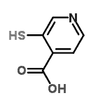 CAS#: 18103-75-8， 3-Sulfanylisonicotinic Acid