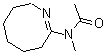 CAS#: 181032-95-1， N-(3,4,5,6,7,8-Hexahydro-2-Azocinyl)-N-Methyl-Acetamide