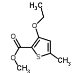 CAS#: 181063-62-7， Methyl 3-Ethoxy-5-Methyl-2-Thiophenecarboxylate
