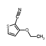 CAS#: 181064-01-7， 3-Ethoxy-2-Thiophenecarbonitrile