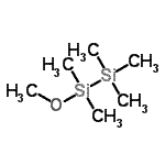 CAS#: 18107-29-4， 1-Methoxy-1,1,2,2,2-Pentamethyldisilane