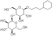 CAS#: 181135-58-0， 3-Cyclohexylpropyl 4-O-alpha-D-Glucopyranosyl-beta-D-Glucopyranoside