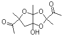 CAS#: 18114-49-3， 1-(2-Acetyltetrahydro-6alpha-Hydroxy-2,3A,5-Trimethylfuro[2,3-d]-1,3-Dioxol-5-Yl)-Ethanone