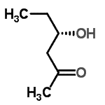 CAS#: 181185-39-7， (4S)-4-Hydroxy-2-Hexanone